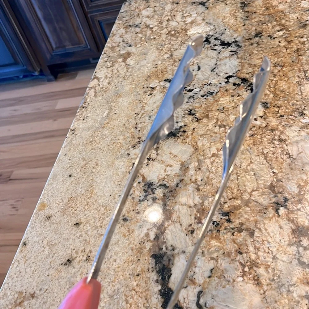 Vintage Sunbeam Grill Tongs